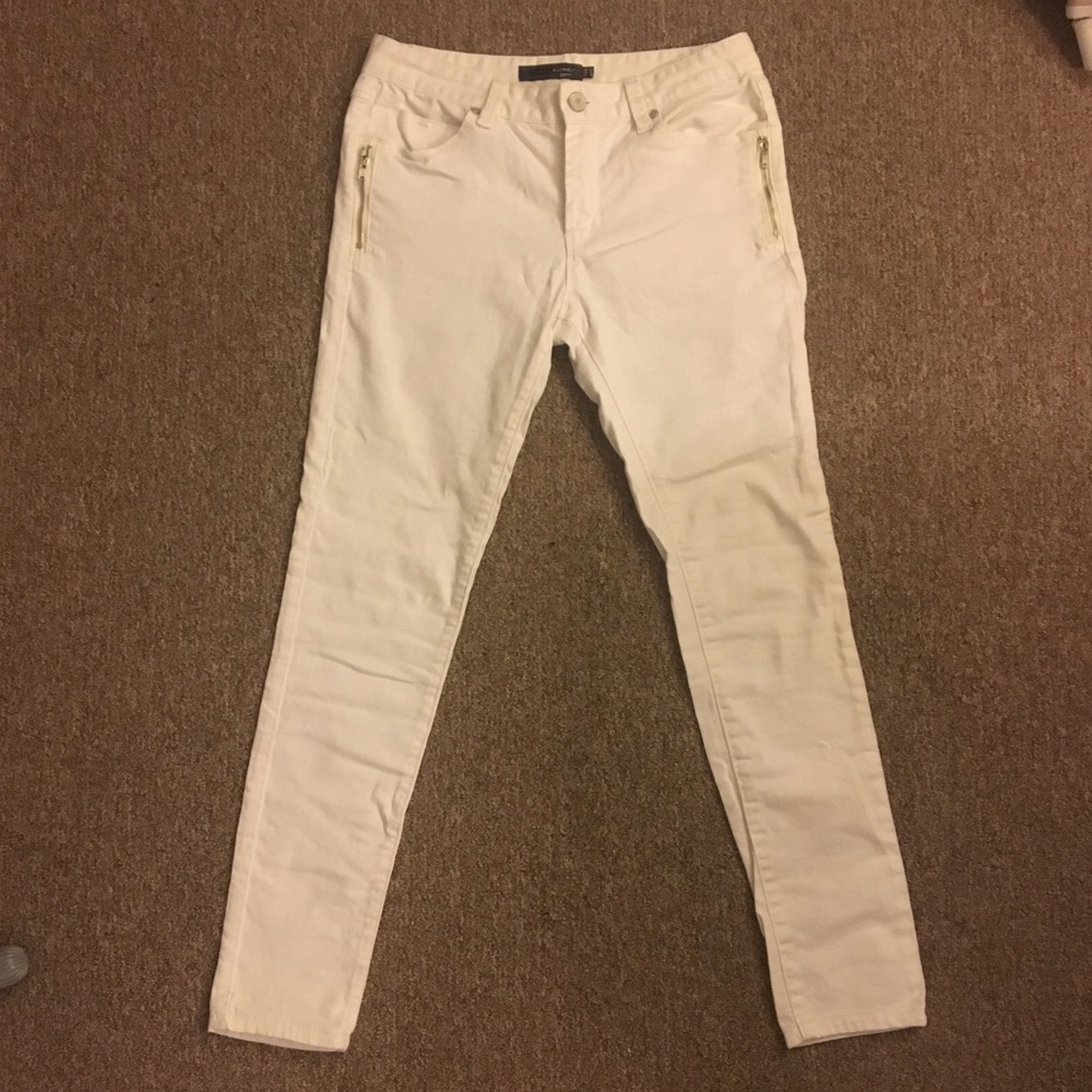 Skinny ankle pants (Inseam28”)